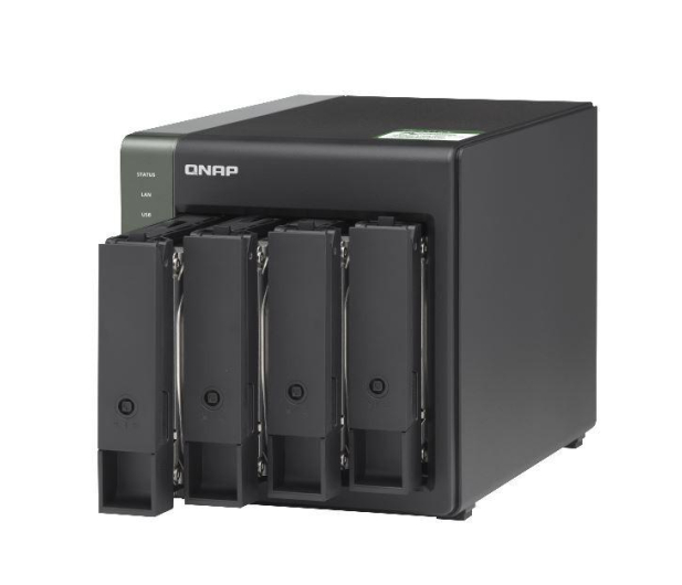 QNAP Serwer NAS TS-431KX-2G 1.7GHz 10Gb E SFP+ 2GB RAM - 570902 - zdjęcie 3